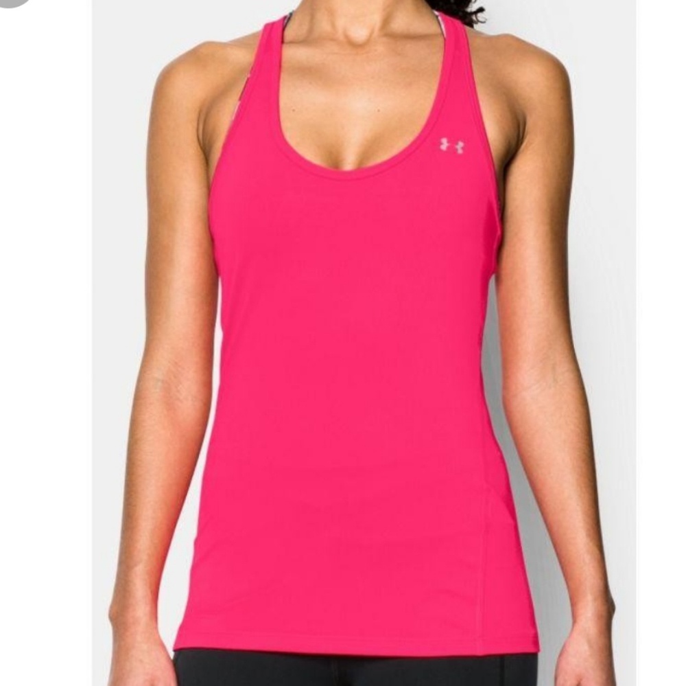 Under Armour HeatGear Racerback Tank Top